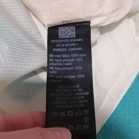 Asics Metarun Packable Gilet in "Birch," BNWT - Picture 3 of 10